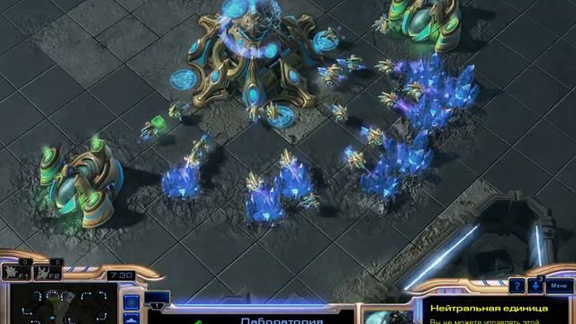 Starcraft E&K: Ураганы и Банши смотреть онлайн