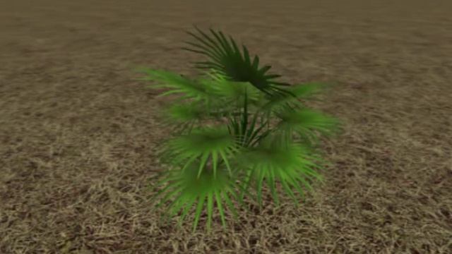 Vegetation bending animation смотреть онлайн