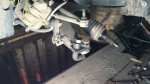 Замена шаровых опор на Subaru Forester (SF, SG, SH)