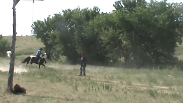 Lakota War Pony Races - Remember Greasy Grass - part six смотреть онлайн