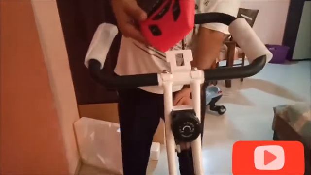 UNBOXING- Home Gym Cycle -PowerMax Magnetic X-Bike BX-110SX..