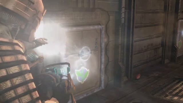 Dead Space - Chapter 6 Environmental Hazard: Buy Power Node and Find Work Bench (Upgrade Force Gun) смотреть онлайн