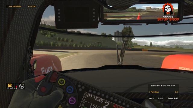 iRacing - 21S3 - Porsche 919 - Euro Sprint Series - Interlagos - PP смотреть онлайн