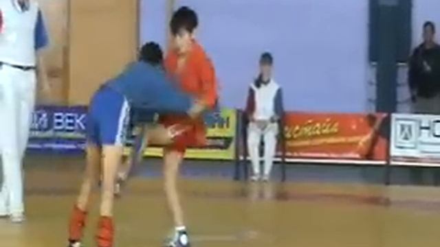 Турнир городов ДВ по самбо-2010 смотреть онлайн