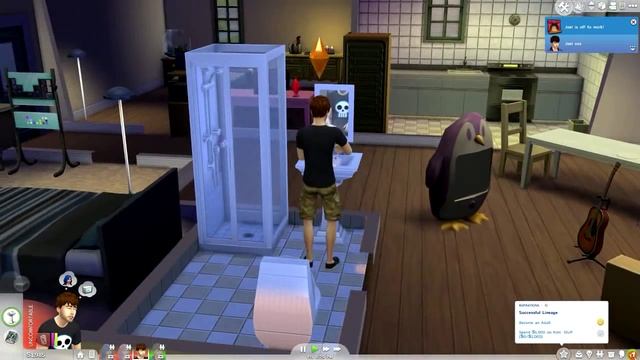 The Sims 4 | Grim at our Date? | Episode 11 смотреть онлайн