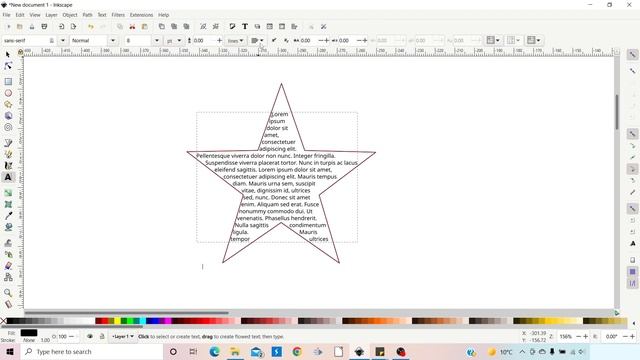 Flow Text into a Shape – Inkscape смотреть онлайн