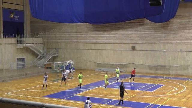 V Чемпионат профсоюза РЭП ЦНИРТИ - Гранит 2:7 смотреть онлайн