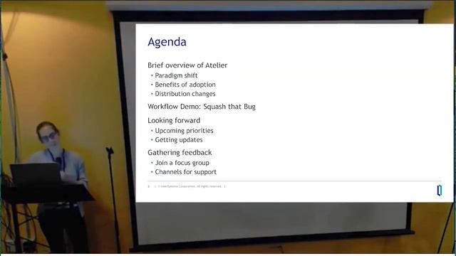 InterSystems Developer Community Meetup in Cambridge смотреть онлайн