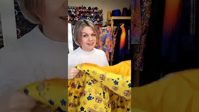 Двухсторонний пуховик на завязках (Тренд 2022) смотреть онлайн