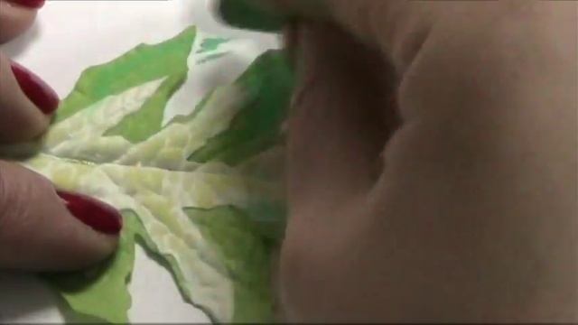 МК. Листья для цвитов мака с зефирного фоамирана! смотреть онлайн