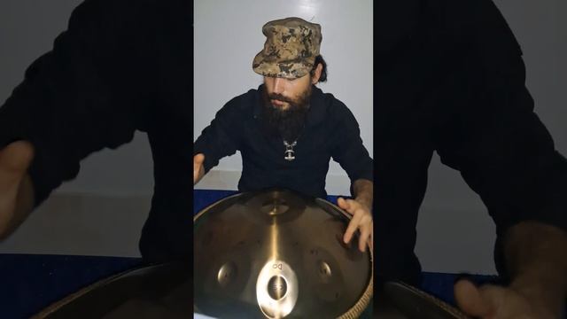Handpan - Re Menor, 440Hz (Fase aprendiz 13) смотреть онлайн