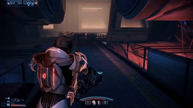Прохождение Mass Effect 3 — #43 [Цитадель: Кража личности] смотреть онлайн