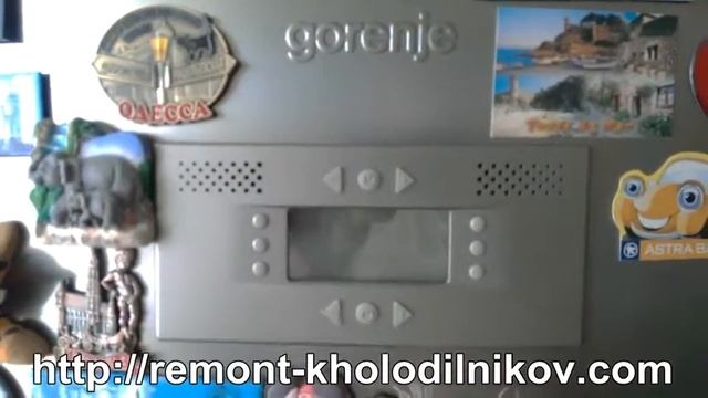 Поломка холодильника Gorenje NRK 6200TX смотреть онлайн
