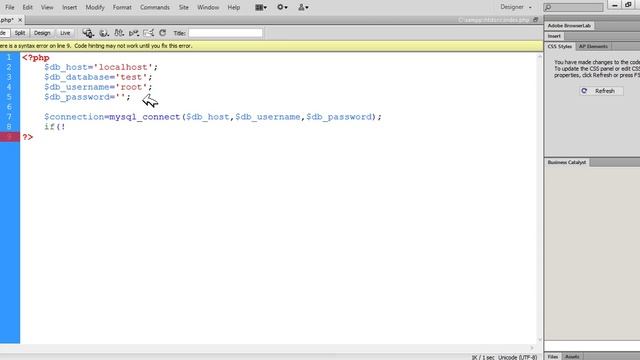 How to connect from PHP5 with Mysql server(PHPMYAdmin). смотреть онлайн