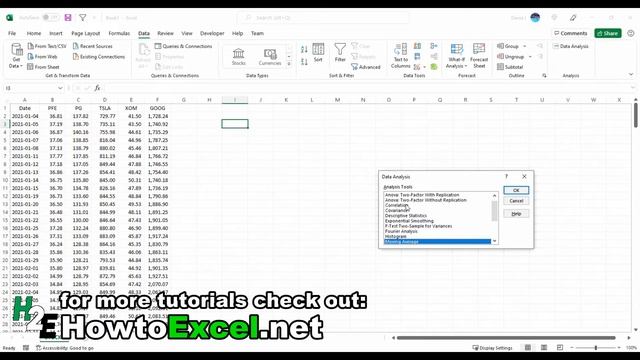 Calculate Stock Correlations смотреть онлайн