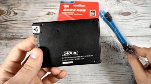 CeaMere SSD диск с Aliexpress. Обзор и тест 240 Гб SATA III