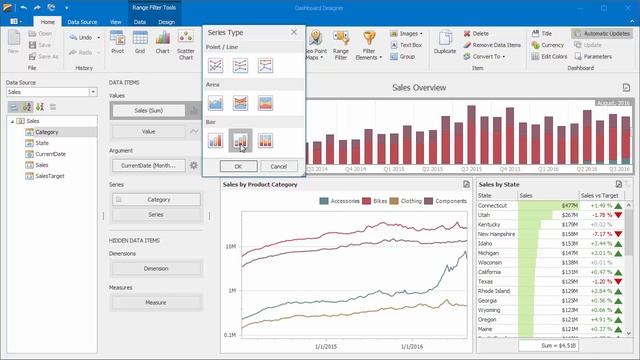 Dashboards - Range Filters смотреть онлайн