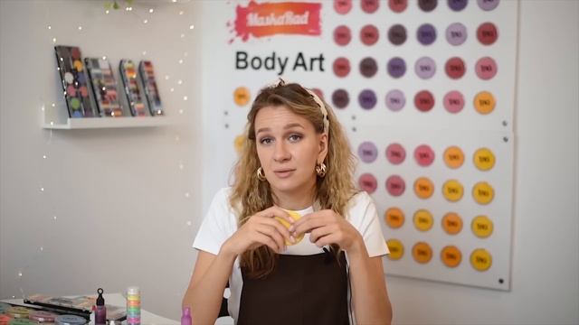 Аквагрим для начинающих: Набор начинающего аквагримера