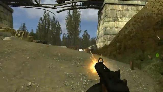 S.T.A.L.K.E.R - Сердце зоны #2 (Пересечение вражеского моста) смотреть онлайн