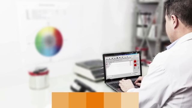 X-Rite EXact Spectrophotometer Video