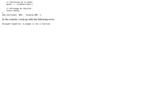 Wordpress: How to integrate a JS fiddle? смотреть онлайн