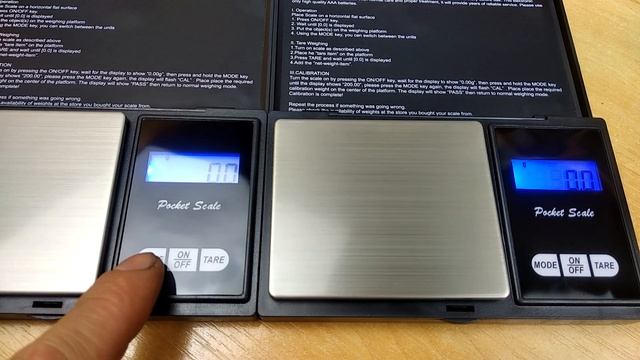 Миниатюрные карманные весы 0-1000гр с aliexpress.