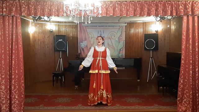 Аникина Адалина - Красно солнышко смотреть онлайн