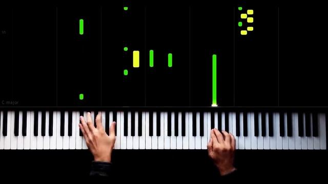 Chok Chok Boroni Bahor - чаки чаки борон - Piano Tutorial by VN смотреть онлайн