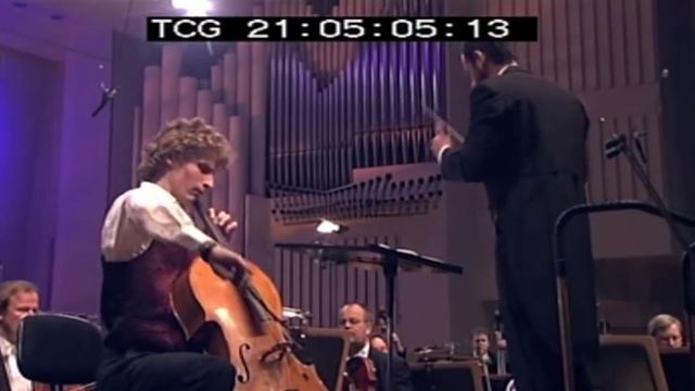 Brantelid plays Prokofiev Sinfonia Concertante Mov. 1 in the Paulo Competition Final 2007 смотреть онлайн