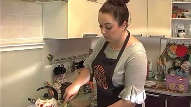 " Хозяйке на заметку" Салат в тарталетках (выпуск от 14.05.2019) смотреть онлайн