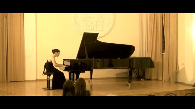 Дарья Карплюк (фортепиано) РАМ им. Гнесиных МЗ. смотреть онлайн