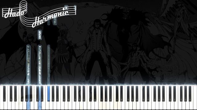 Bleach OST Nube Negra Piano Cover смотреть онлайн