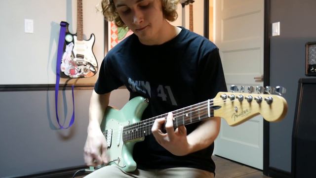 Bad Religion - American Jesus ( Guitar Cover) смотреть онлайн