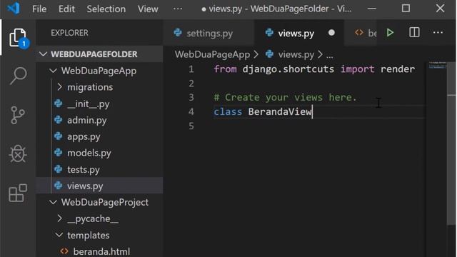 Jago Django - Web Dua Halaman смотреть онлайн