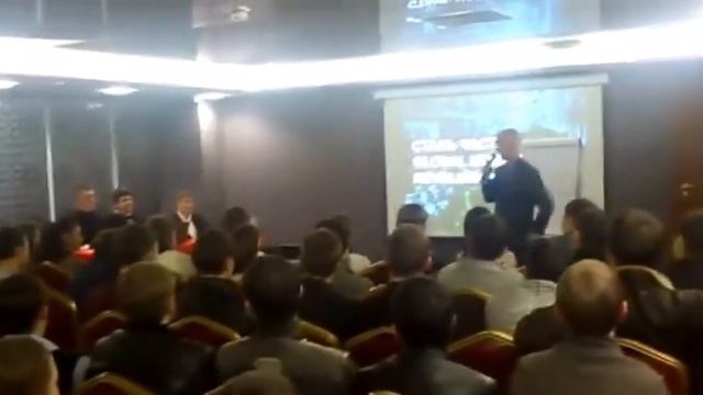 World GMN Презентация Казань 14,11,2012 Гость Улукбег смотреть онлайн