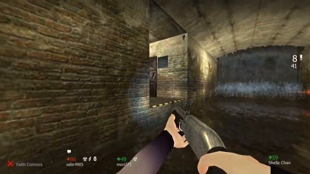 Left 4 Dead 2 Resident Evil 2 - Side B смотреть онлайн