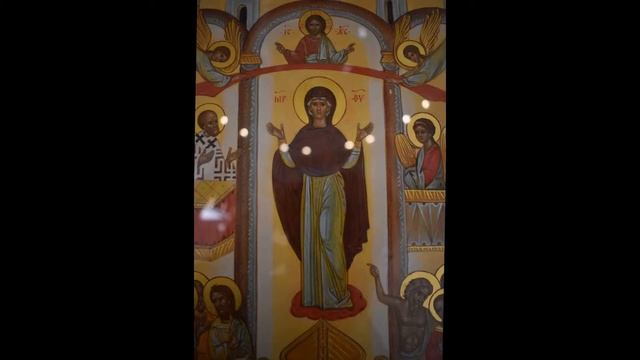 Под Покровом Любви. Диакон Олег Потапов. Проповедь на Литургии. смотреть онлайн