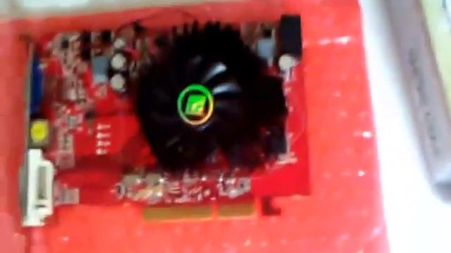 Graphics card unboxing - HD3650 for the new computer смотреть онлайн