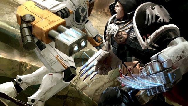 WARZONE DAMOCLES IN WARHAMMER 40000 смотреть онлайн
