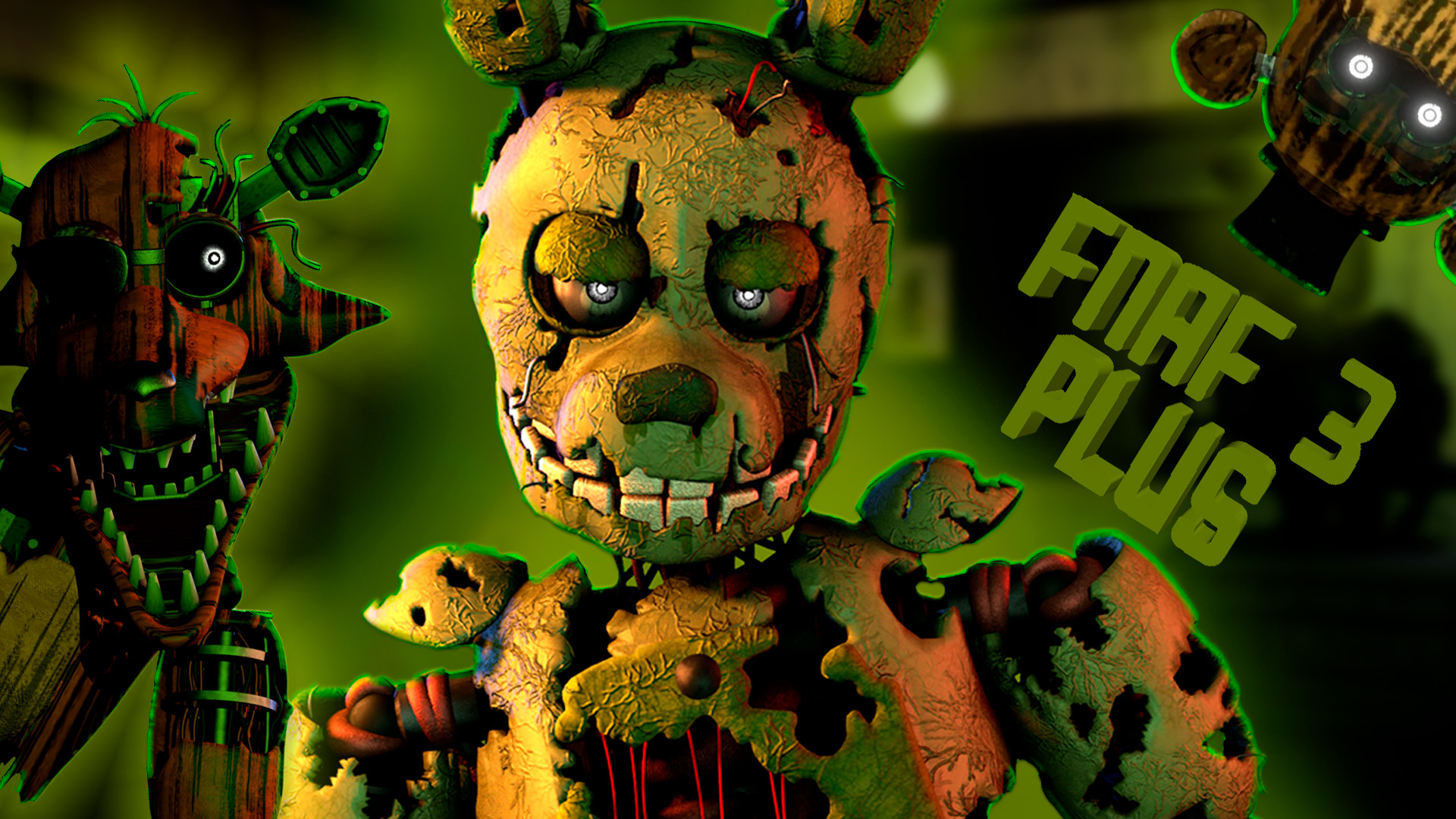 Самая Сложная игра -- Fnaf 3 Plus смотреть онлайн