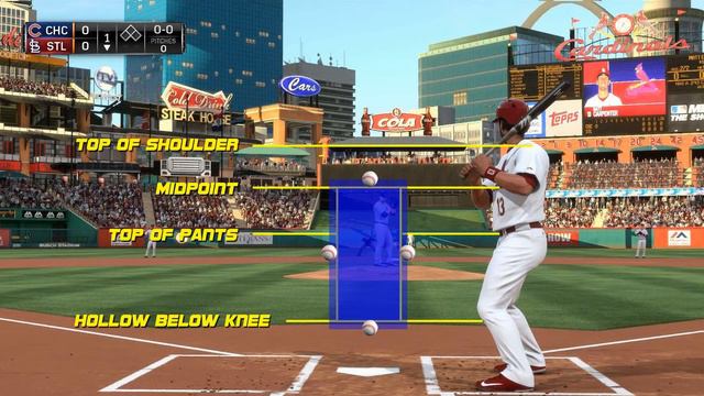 1 The MLB Strike Zone смотреть онлайн
