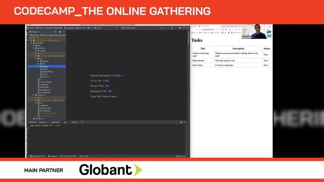 Leverage full-stack JS application development with yarn workspaces, mono-repo and typescrip смотреть онлайн