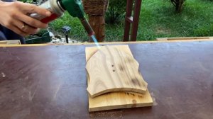 Медальон для рогов Косули своими руками.Первый опыт.