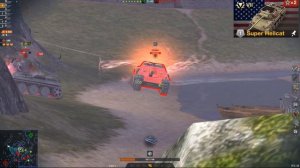 Обзор на танк Super Hellcat - Tanks Blitz