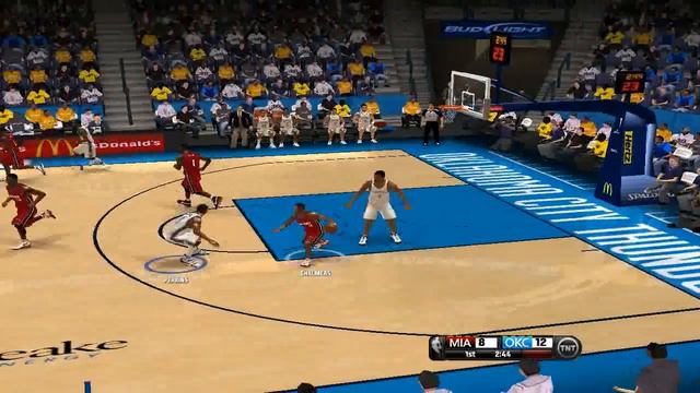 NBA ACTION 13:VALENTINES DAY HEAT VS THUNDER смотреть онлайн