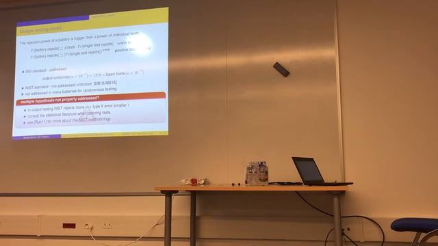 [wr0ng 2017] Evaluating Entropy for True Random Number Generators - Maciej Skorski смотреть онлайн