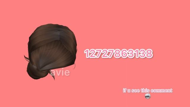 Aesthetic BROWN HAIR CODES! *WITH CODES + LINKS* | ROBLOX BLOXBURG BERRY AVENUE BROOKHAVEN смотреть онлайн