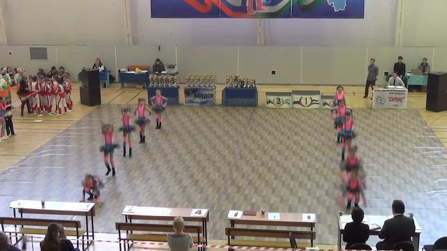 Формейшн - девушки, тур надежды. Заход 7 смотреть онлайн