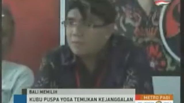 Tim Sukses Puspayoga-Sukarwan Tolak Tandatangani Berita Acara смотреть онлайн