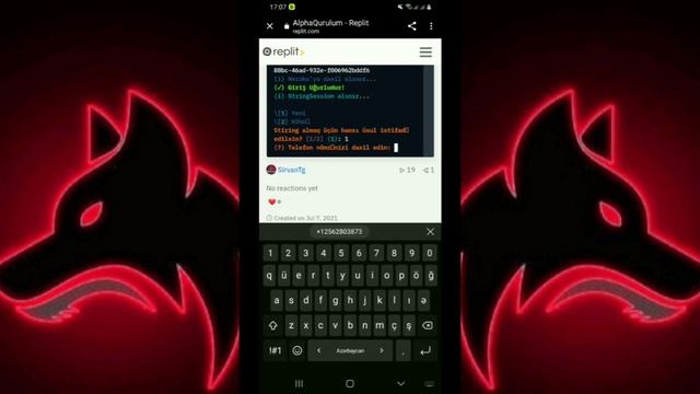 Telegram Alpha User Bot Qurulum’u смотреть онлайн